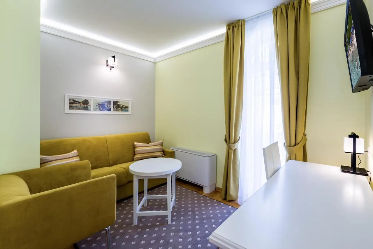 Hotel Domino Abbazia Croazia